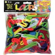 Pepperell Braiding Polyester Loops 8oz-Assorted SLOOP