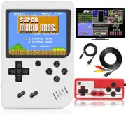 Pocket game console 400 classic FC games mini pocket game console with 3.0 inch color screen 1020 mAh rechargeable battery