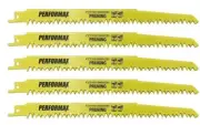 Performax Pruning Tree Trim Reciprocating Saw Blade 9 in LONG 4/5 TPI (5 PACK)