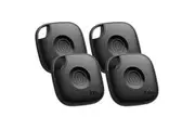 Tile Life360 RE-60014-AP Mate (2024) - 4-Pack (Black) APAC