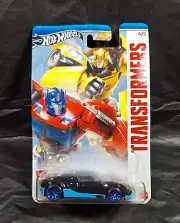 New Hot Wheels TRANSFORMERS Bugatti Veyron Blue 4/5 FREE SHIPPING