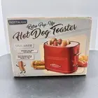 Nostalgia Retro Pop-Up Hot Dog Toaster - Red - NEW!