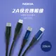 NOKIA P8201C 經典極速充電線 傳輸線 TYPE C to TYPE C 200CM (6折)