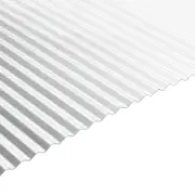 Mini-Flute Steel Wall Cladding 900mm 0.42mm BMT Zincalume steel