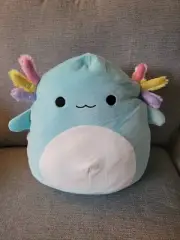 Squishmallows - Irina the Blue Axolotl - 12 Inch - Kellytoy - New With Tag