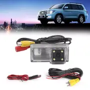 170 Degrees Reverse Backup Camera Fit For Toyota Land Cruiser 70/100/200 Series