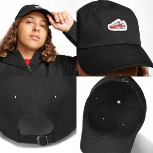 Nike 帽子 Club Air Max 1 Cap 球鞋刺繡 OG 白 黑 老帽 可調整 男女款【ACS】
