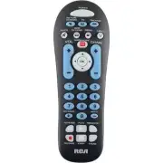 RCA 3-Device Black Remote Control RCR313BE RCA RCR313BE 044476103360 Black