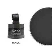 Sevich Waterproof Hair Line Powder Hairline Cover Up Powder Hair Shadow Black