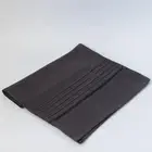 Black Cotton Table Runner