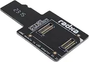 Barbuly EMMC to USB Adapter Board EMMC to MicroSD Adapter Board MicroSD EMMC Modules for Rock PI 4A/4B