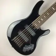 YAMAHA TRB1006J BL Black Electric Bass Guitar 6-string with Soft Case