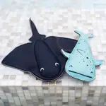 《SPLASH ABOUT 潑寶》潑寶洗澡戲水玩具 剪影系列 漂浮魟魚與鯨魚