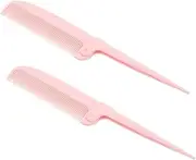 TOVINANNA Sturdy Portable Hair Brush Multipurpose Travel Comb Styling Comb for Women Men