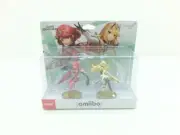 Nintendo amiibo Pyra Mythra Double Set Super Smash Bros. Homura Hikari 2023 NEW