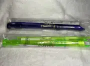 RAVEL RECORDER MUSICAL INSTRUMENT FLUTE CLEANING ROD CASE & MANUAL LOT OF 2