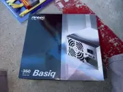 Antec Basiq BP 350 Watt Power Supply ATX12V New