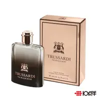 在飛比找蝦皮商城優惠-TRUSSARDI The Black Rose 楚沙迪 黑