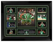 Boston Celtics NBA Signed Framed Memorabilia