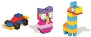 Mega Construx 60 Piece Vibrant Box of Blocks