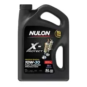 Nulon X-Protect 10W-30 Premium Mineral Fast Flowing Protection Engine Oil - 5L