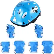 SUPVOX er Skating Gear Scooter Helmet Helmet Knee Pads for Sports Gear Red High Density Foam