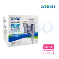 在飛比找momo購物網優惠-【SOBO 松寶】超薄掛壁式過濾器L+除油膜(最大出水量50