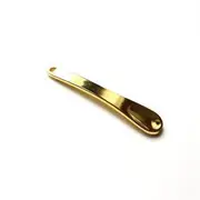 Hepius - Zinc Alloy Beauty Spatula Gold - One Size