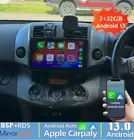 For 2006-2013 Toyota RAV4 Head Unit Apple CarPlay & Android Auto Mirror Link GPS