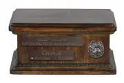 Chow Chow small urn with a dog's likeness Art-Dog