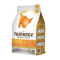 在飛比找博客來優惠-【Nutrience 紐崔斯】無穀養生全齡貓糧-5kg 火雞