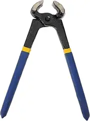 ORFOFE Crafted Metal Hoof Trimmer Sheep Horse Goat Cattle Scissor Ergonomic Handle Easy to Use