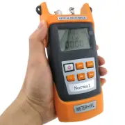 Fiber Optical Multi Power Meter 5KM Visual Fault Locator FC ST Wavelength Tester