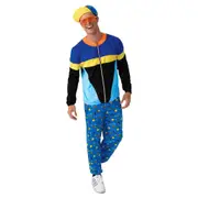 Rubies Nineties Guy Costume Dress Up Cosplay Halloween Outfit