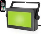 LED Stage Strobe Light 96 RGB DJ Flash, Party Light Remote & Sound Activate