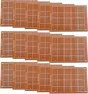 ECSiNG 15Pcs PCB Prototype Boards Universal PCB Board Double Side Prototyping Board Circuit Boards Perfboards Electrical Accessories