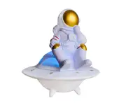 S09 Astronaut UFO Shape Wireless Bluetooth Speaker with Radio Outdoor Subwoofer Music Player Card Hands-free Answering for Hiking