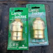 Leviton 3-Way Lamp Socket