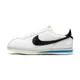 Nike Cortez White Black 女 黑白藍 阿甘鞋 舒適 運動 休閒鞋 DN1791-100