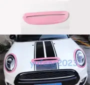 For Mini Cooper F55 F56 F57 2014-2021 Pink Engine Hood Air Inlet Vent Cover Trim (for: Mini)