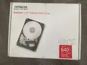 Hitachi Deskstar 3.5" Internal Hard Drive 640gb SATA 7200 RPM 16mb Buffer NIB