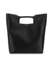 Alexander Mcqueen The Square Bow Shopping Bag