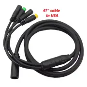 Bafang 8fun Harness Cable for 350w/500w/750w/1000w motor WP 41" cable original