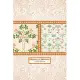 Elegance of Blossoms NOTEBOOK [ruled Notebook/Journal/Diary to write in, 60 sheets, Medium Size (A5) 6x9 inches]