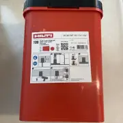 Hilti Kwik Cast Anchor Red Carbon Steel 3/8" x 1/2" 5/8" 100 PCS 2193274 NEW