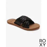 在飛比找momo購物網優惠-【ROXY】女款 女鞋 涼鞋 拖鞋 ROSELANI(黑色)