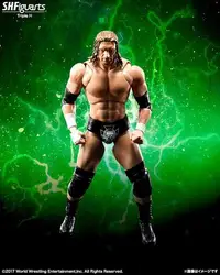 在飛比找Yahoo!奇摩拍賣優惠-全新 SHF wwe wwf 摔角 Triple H HHH