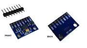 3DOF 3-Axis ADXL345 Digital Acceleration of Gravity Tilt Module for Arduino DX