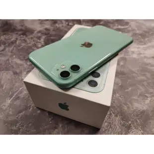 台中店面 iPhone 11 256G 綠色 9.5成新