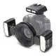 Meike 美科 MK-MT24 II 二代 Canon 微距攝影閃光燈 雙燈環閃 牙醫 R1C1 [相機專家] 公司貨